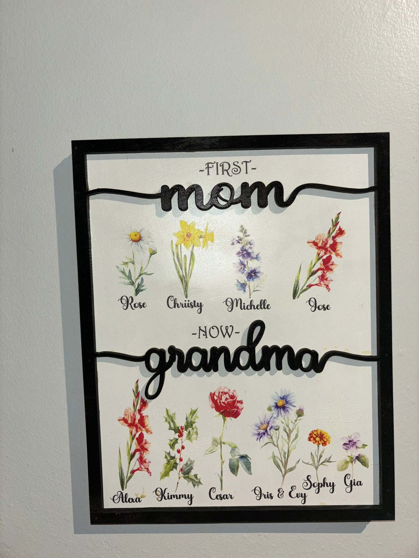 first mom now grandma