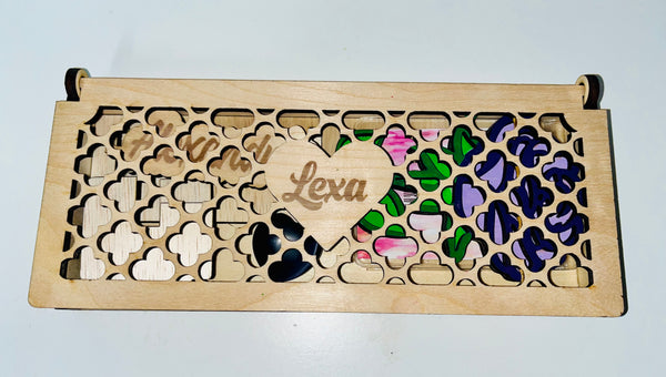 Wooden Rose Gift Box – Handcrafted Keepsake Set, Personalized Valentine or Anniversary Gift