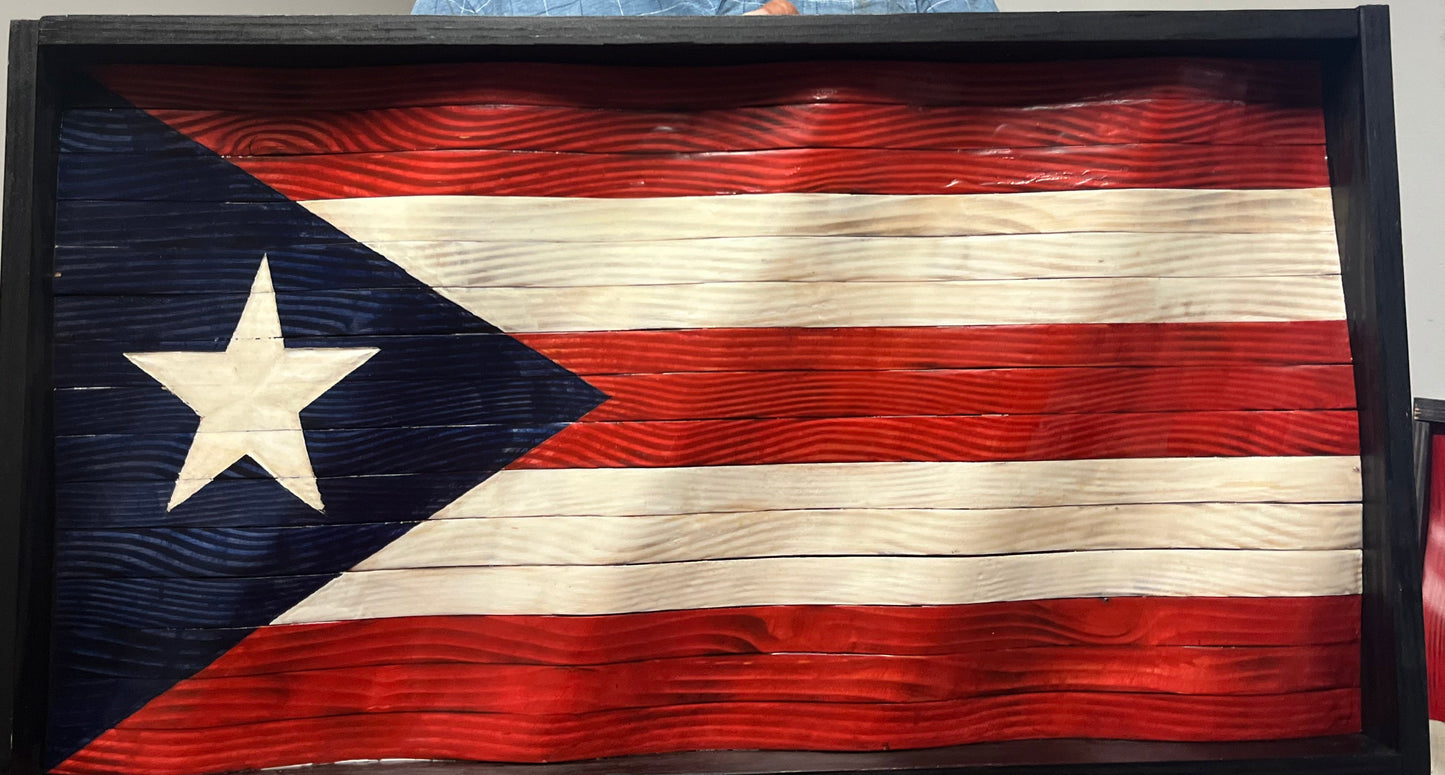 2x4 Wavy Flags